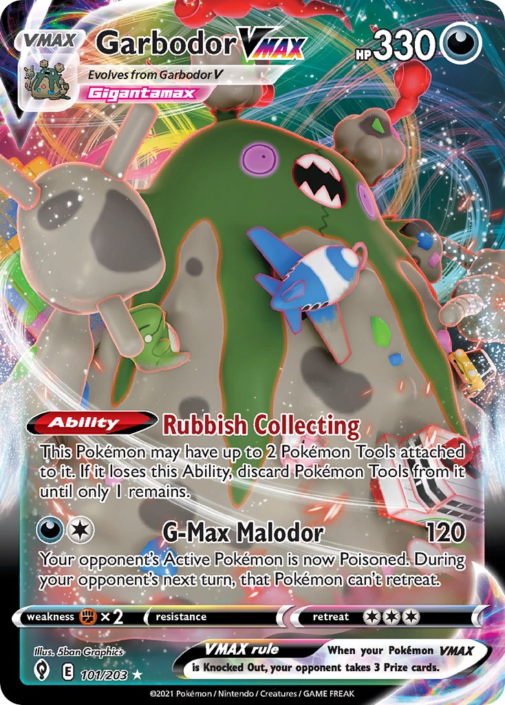 2021 Pokémon Evolving Skies 2021 Pokémon Evolving Skies #101 trading card