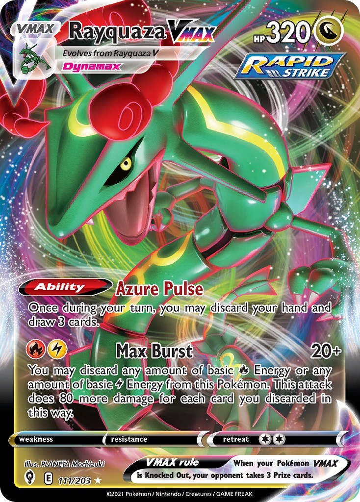 Rayquaza VMAX - Image 1