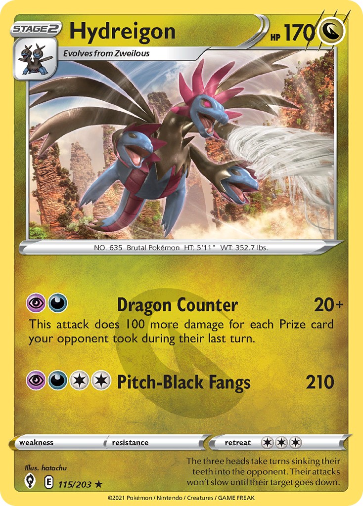 Hydreigon - Image 1