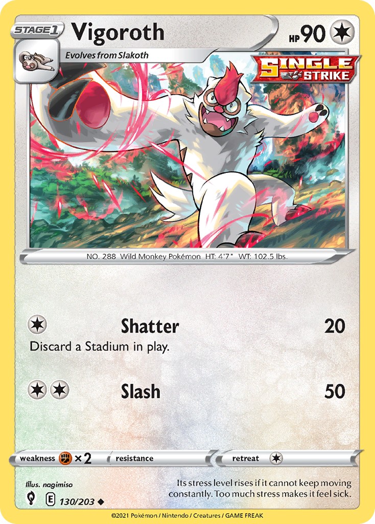 Vigoroth - Image 1