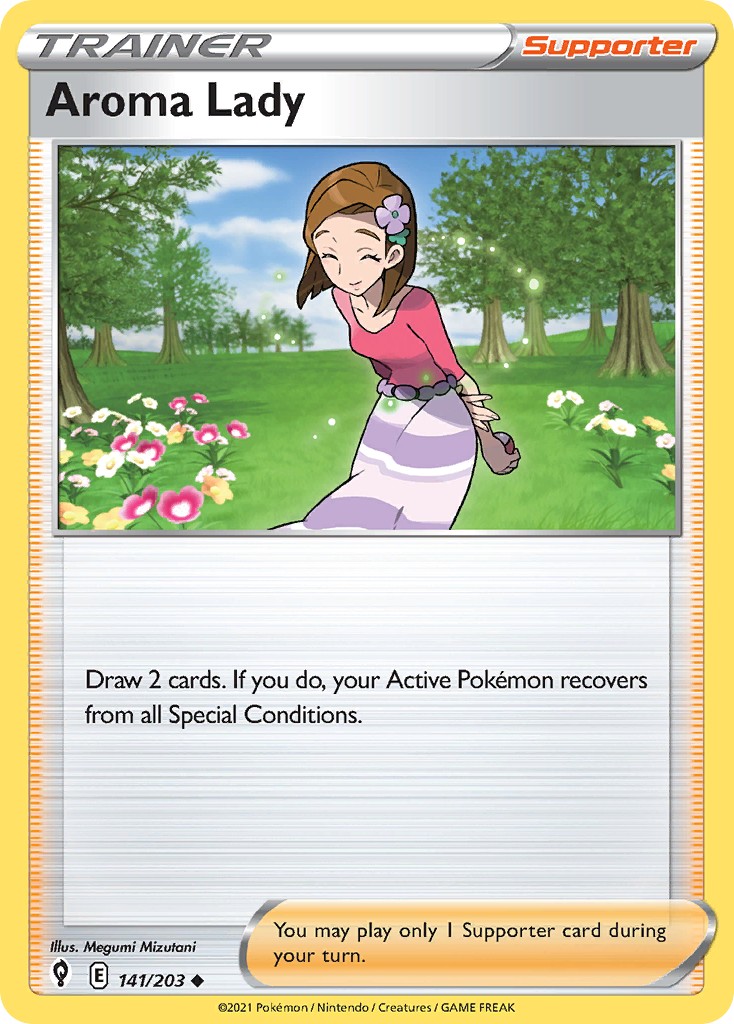 Aroma Lady - Image 1