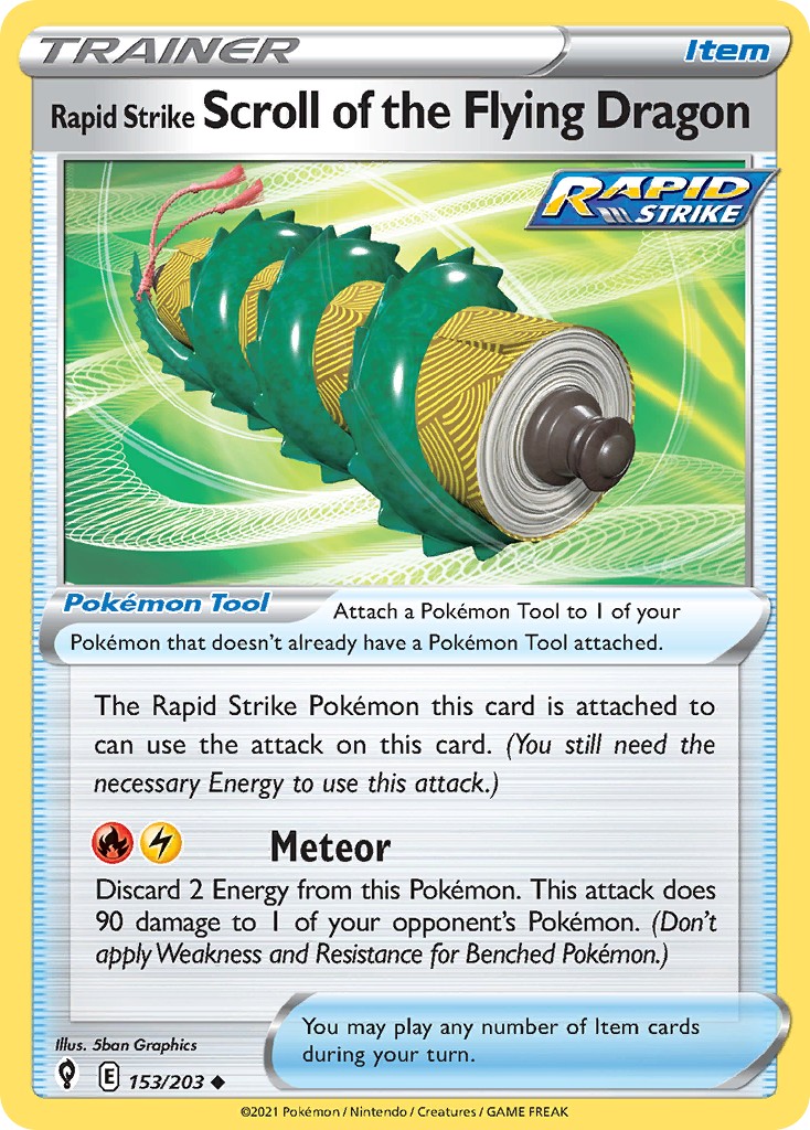 Rapid Strike Scroll of the Flying Dragon - Image 1