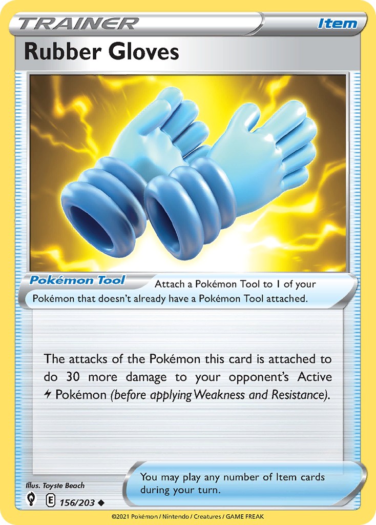 Rubber Gloves - Image 1