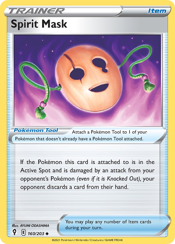 Spirit Mask - Image 1