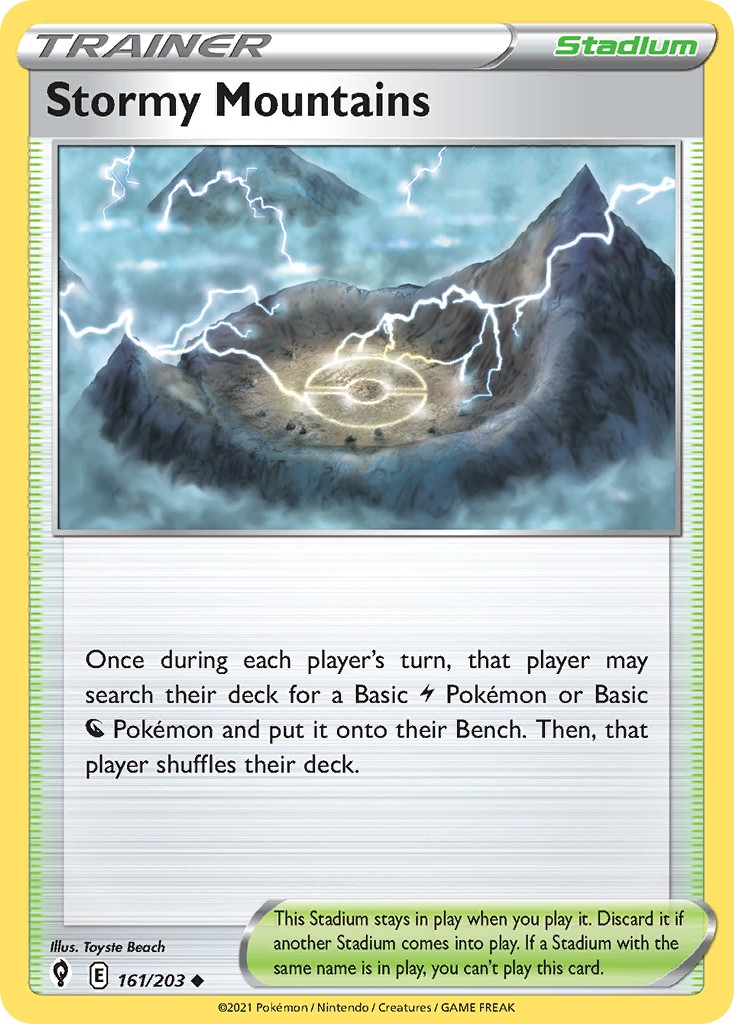 Stormy Mountains - Image 1