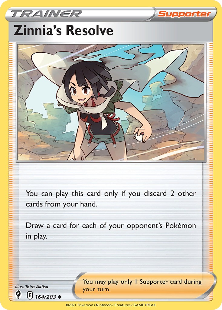 Zinnia's Resolve - Image 1