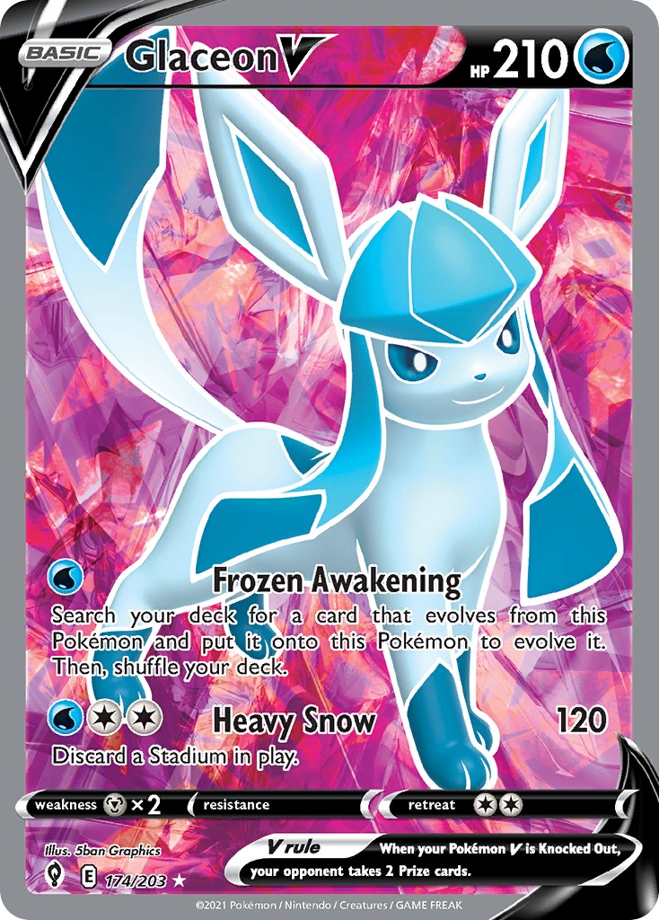 2021 Pokémon Evolving Skies 2021 Pokémon Evolving Skies #174 trading card