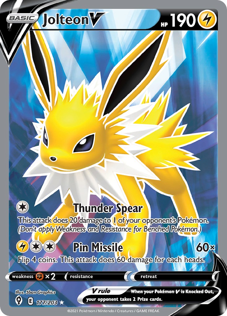 Jolteon V - Image 1