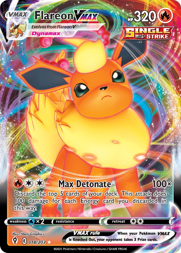Flareon VMAX - Image 1