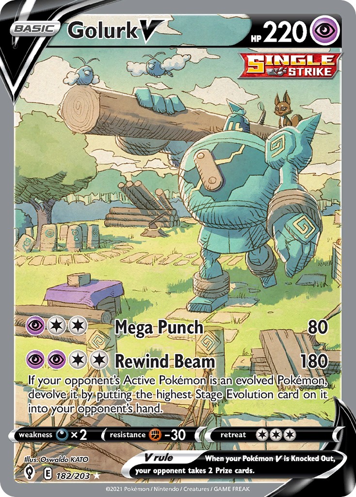 Golurk V - Image 1