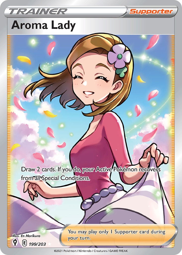 2021 Pokémon Evolving Skies 2021 Pokémon Evolving Skies #199 trading card