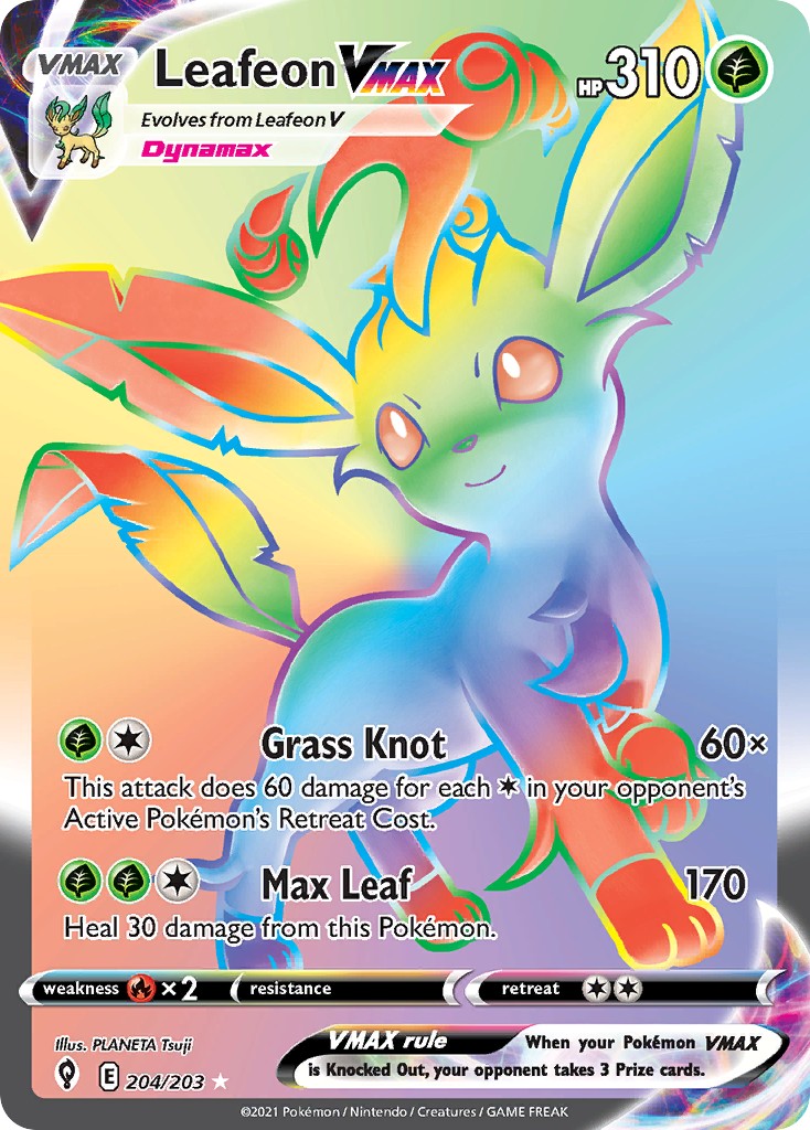 Leafeon VMAX - Image 1