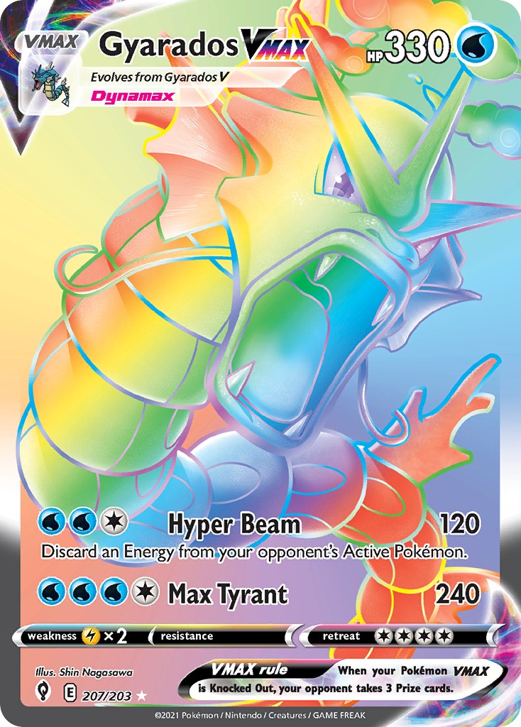 2021 Pokémon Evolving Skies 2021 Pokémon Evolving Skies #207 trading card