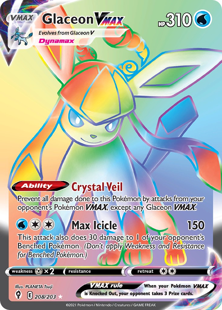 Glaceon VMAX - Image 1