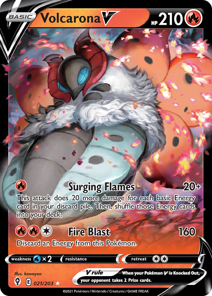 Volcarona V - Image 1