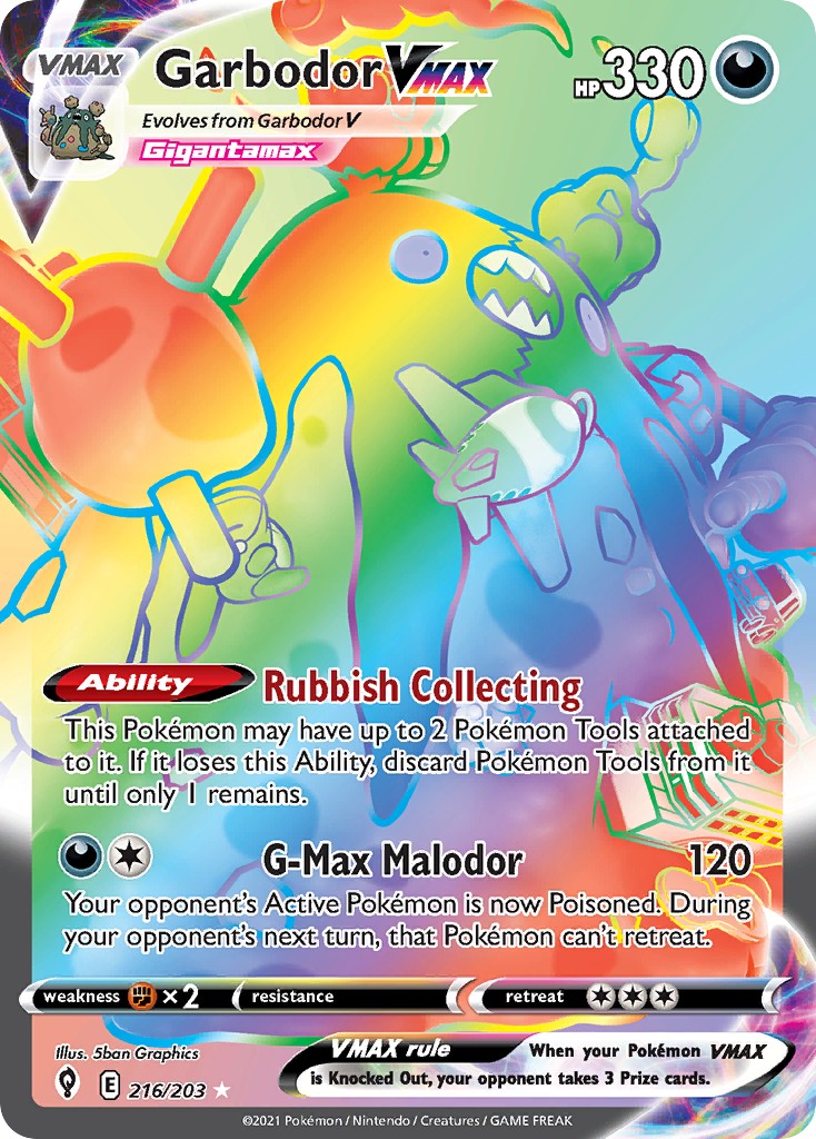 Garbodor VMAX - Image 1