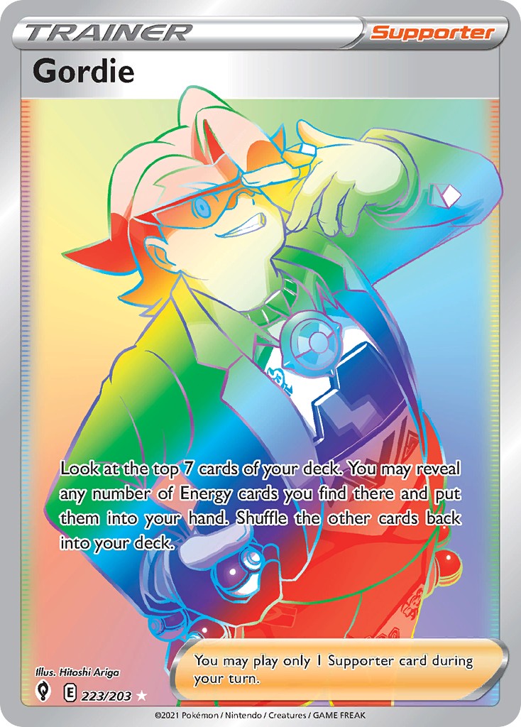 2021 Pokémon Evolving Skies 2021 Pokémon Evolving Skies #223 trading card