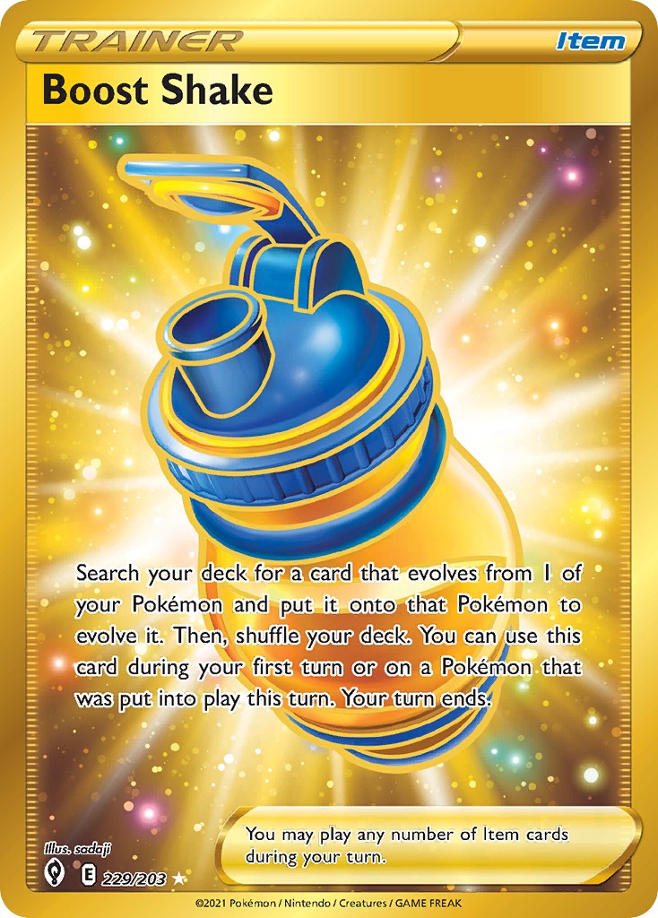 2021 Pokémon Evolving Skies 2021 Pokémon Evolving Skies #229 trading card