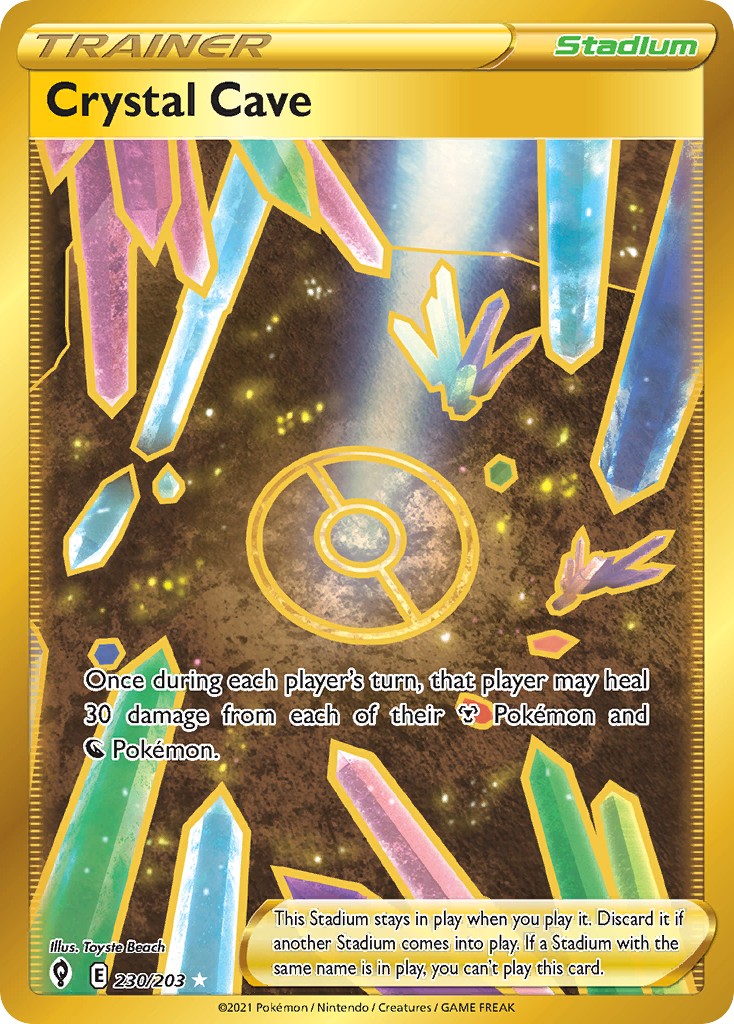 2021 Pokémon Evolving Skies 2021 Pokémon Evolving Skies #230 trading card