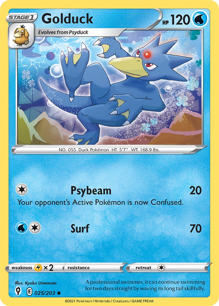 Golduck - Image 1