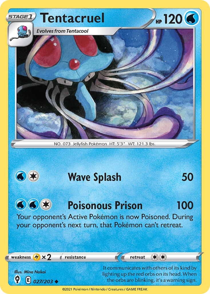 Tentacruel - Image 1
