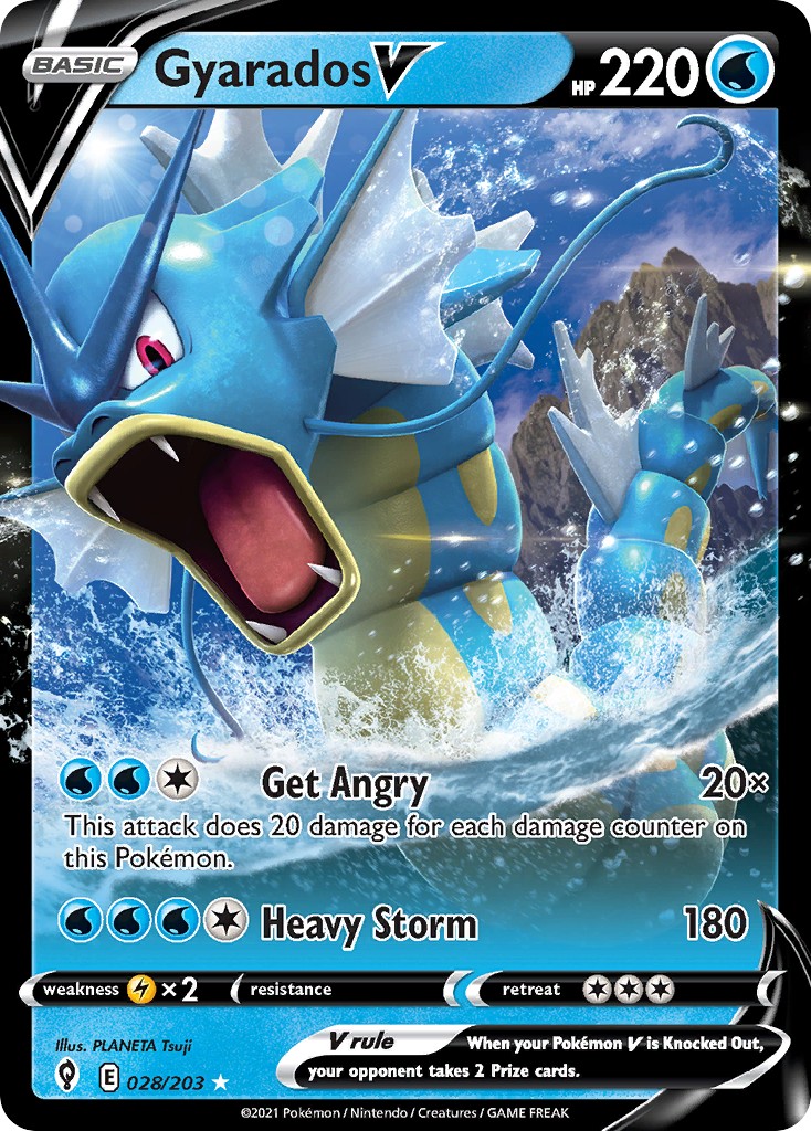 Gyarados V - Image 1