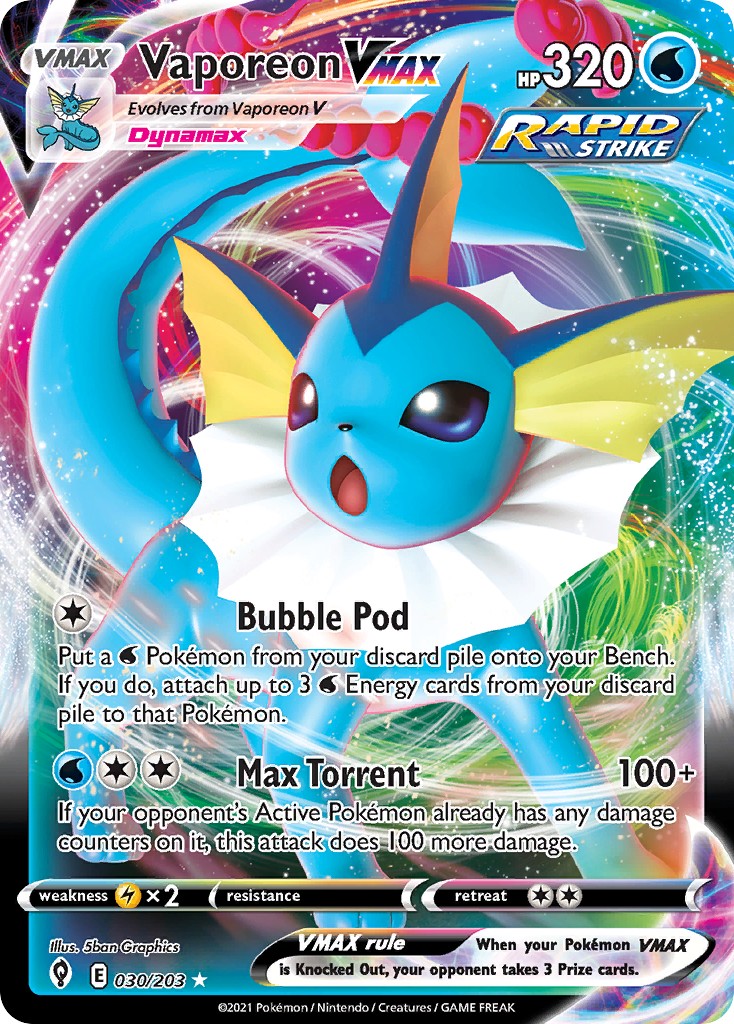 Vaporeon VMAX - Image 1