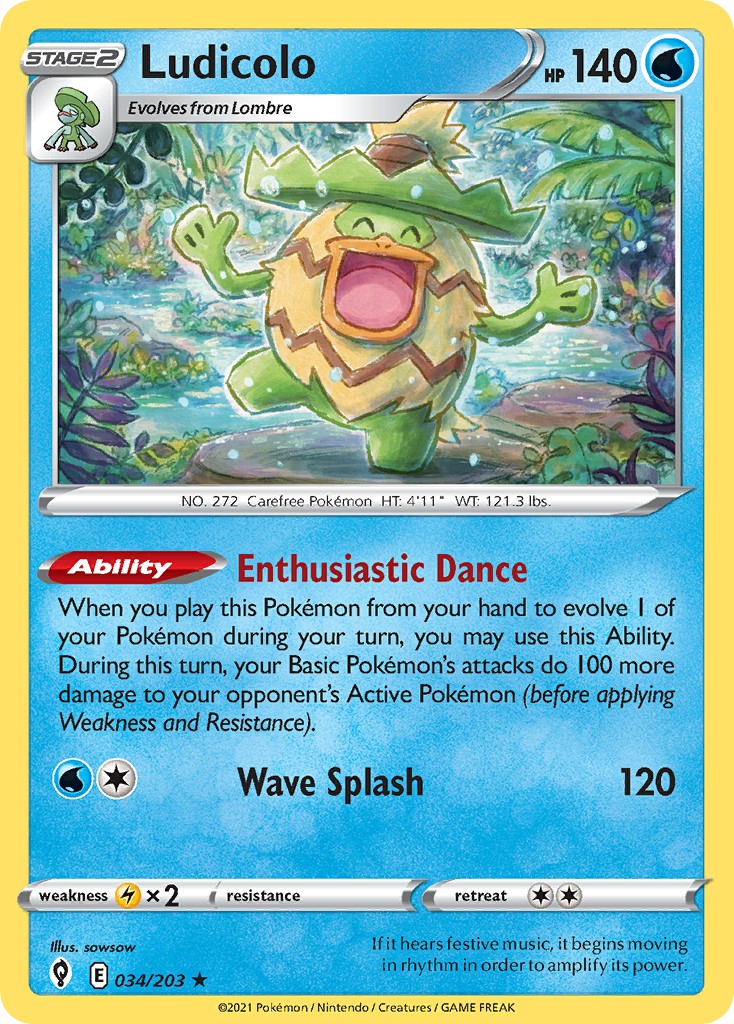 Ludicolo - Image 1