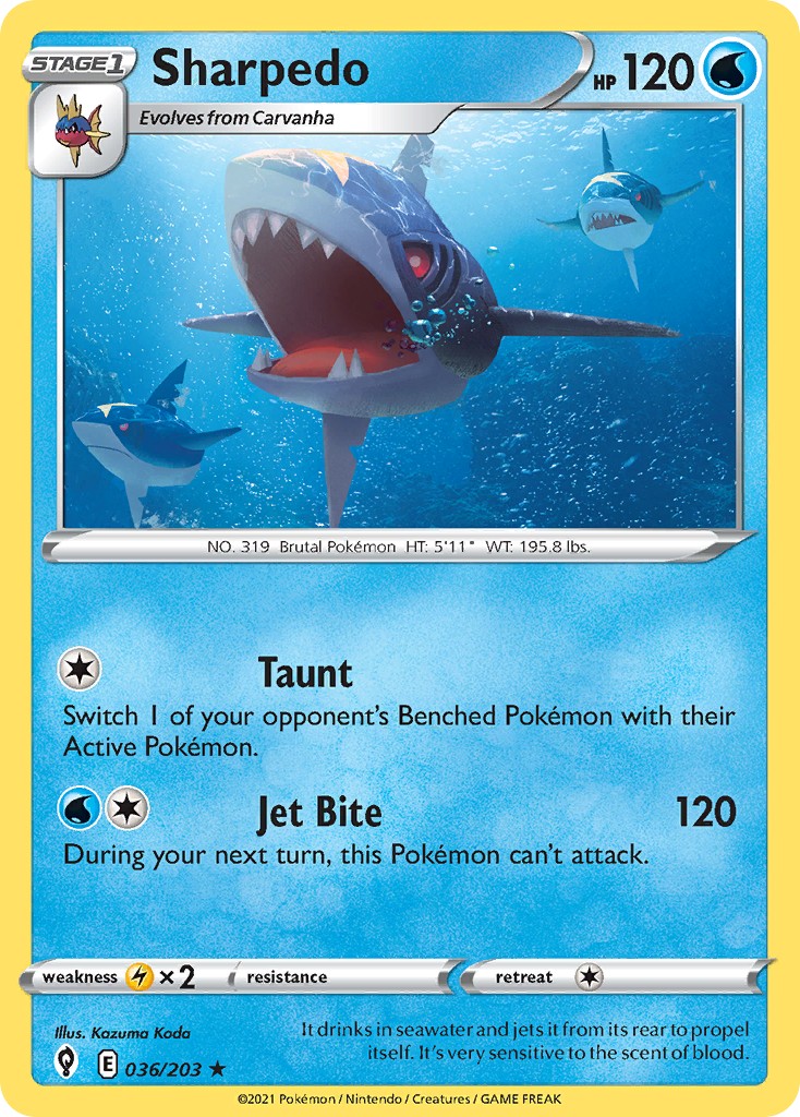 Sharpedo - Image 1