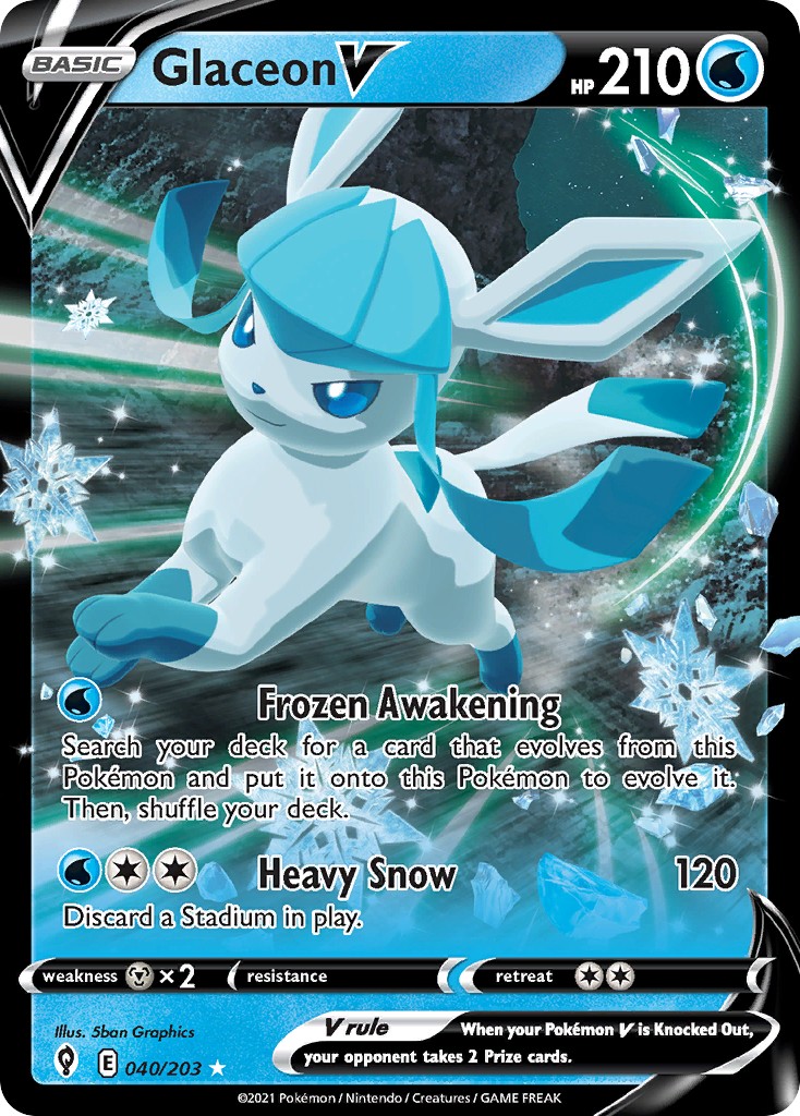 2021 Pokémon Evolving Skies 2021 Pokémon Evolving Skies #40 trading card