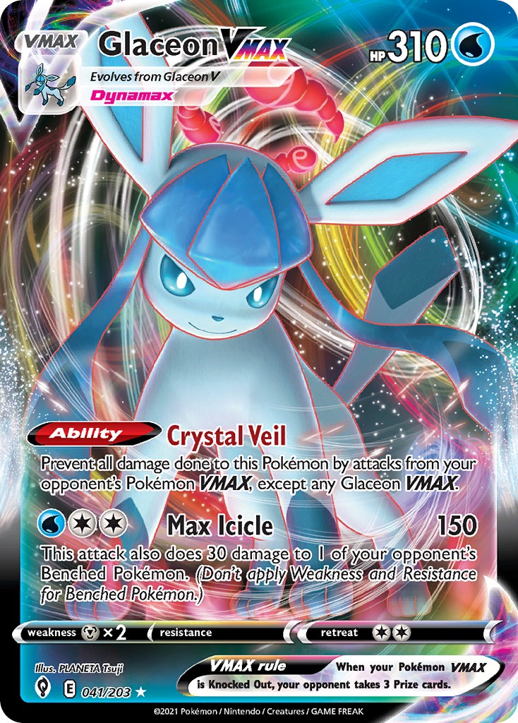 2021 Pokémon Evolving Skies 2021 Pokémon Evolving Skies #41 trading card