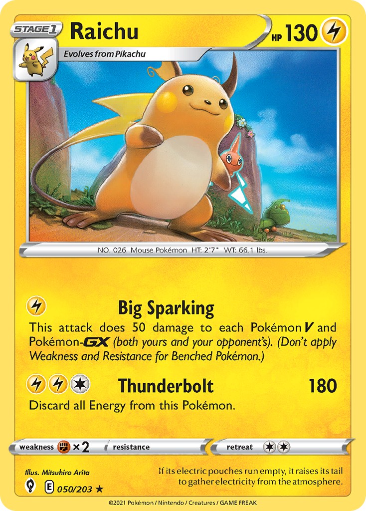 Raichu - Image 1