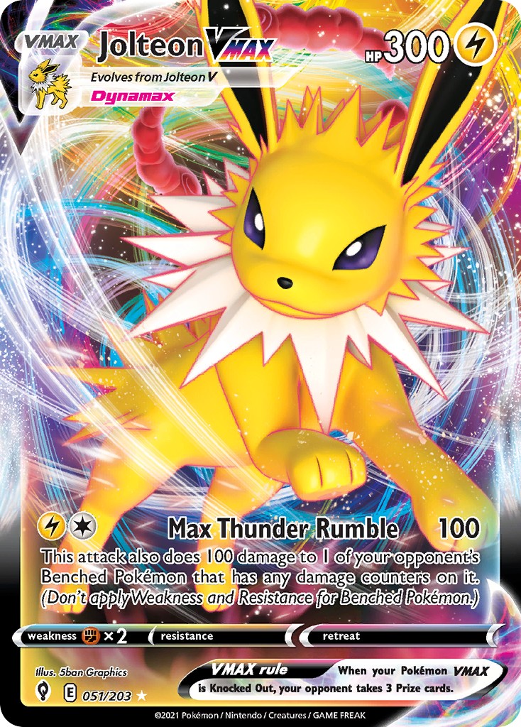 Jolteon VMAX - Image 1