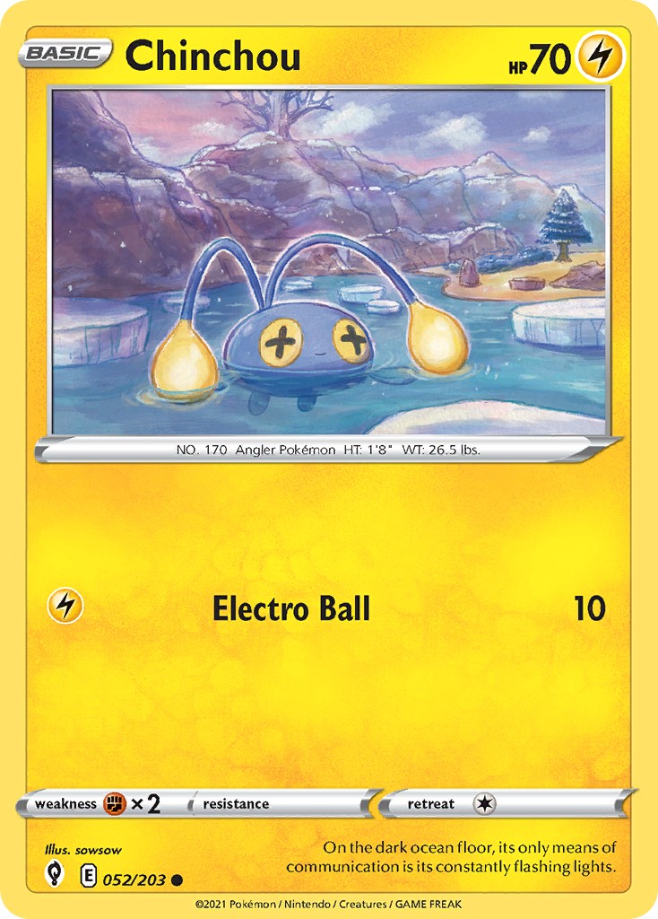 Chinchou - Image 1