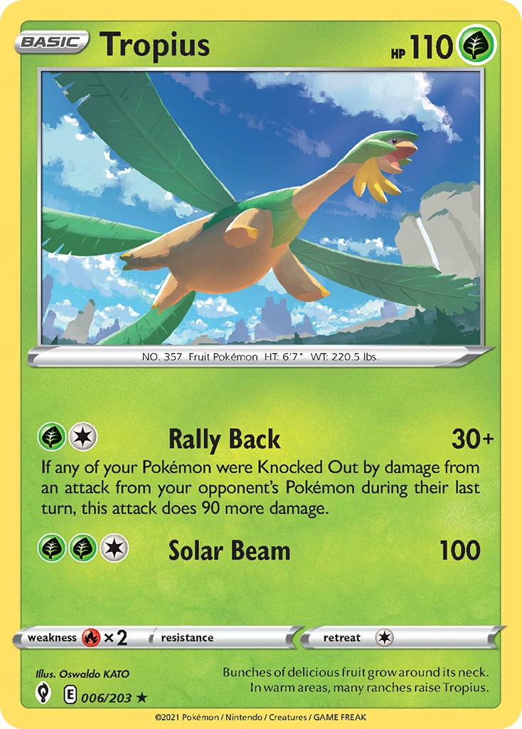 Tropius - Image 1