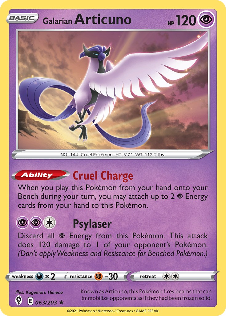 Galarian Articuno - Image 1
