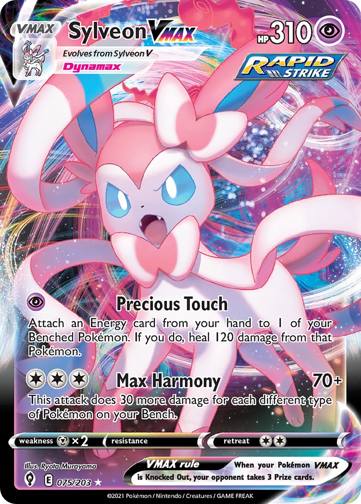 Sylveon VMAX - Image 1