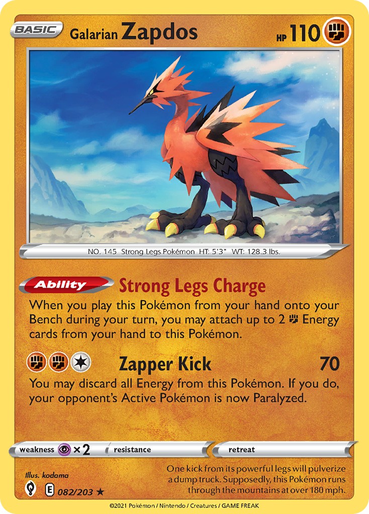 Galarian Zapdos - Image 1