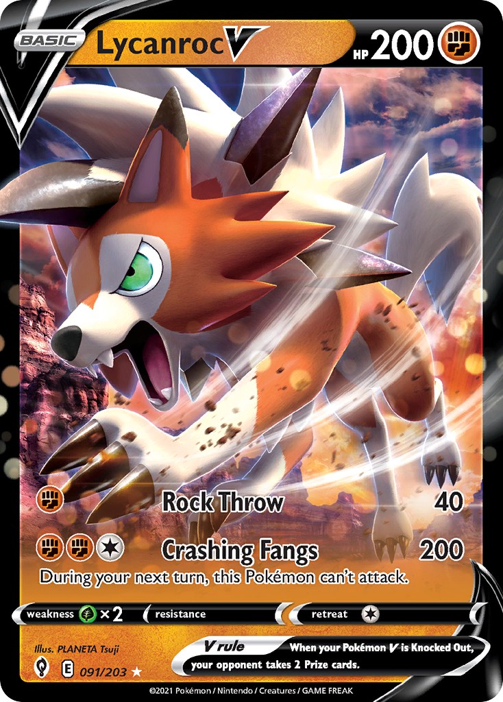 Lycanroc V - Image 1