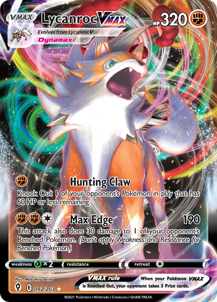 Lycanroc VMAX - Image 1