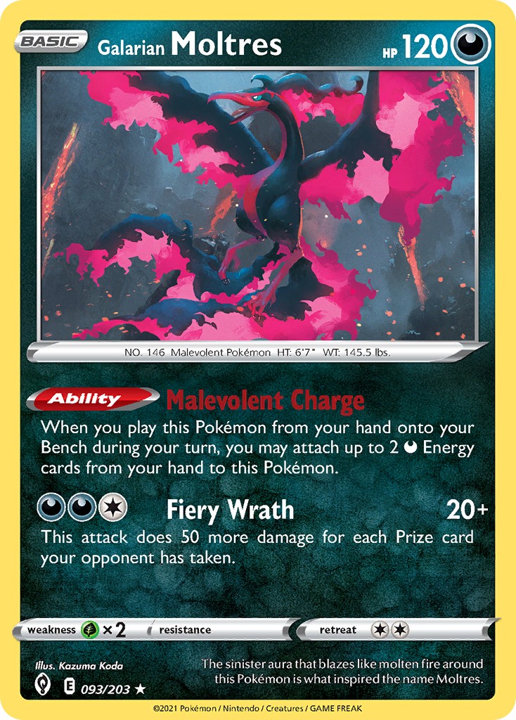 Galarian Moltres - Image 1