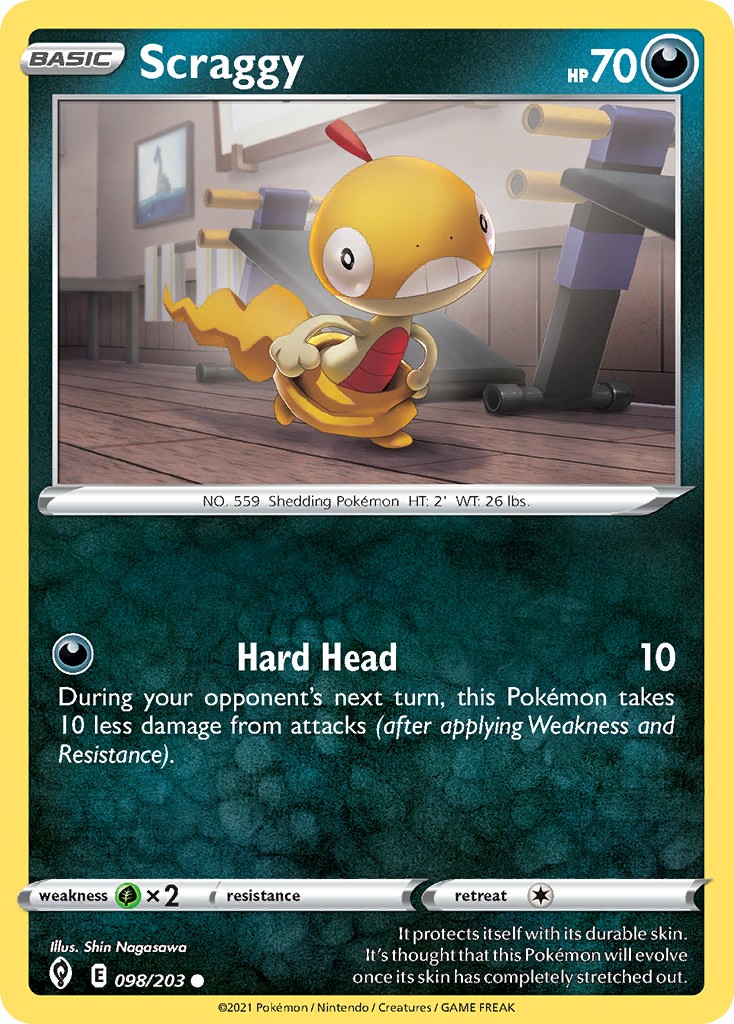Scraggy - Image 1