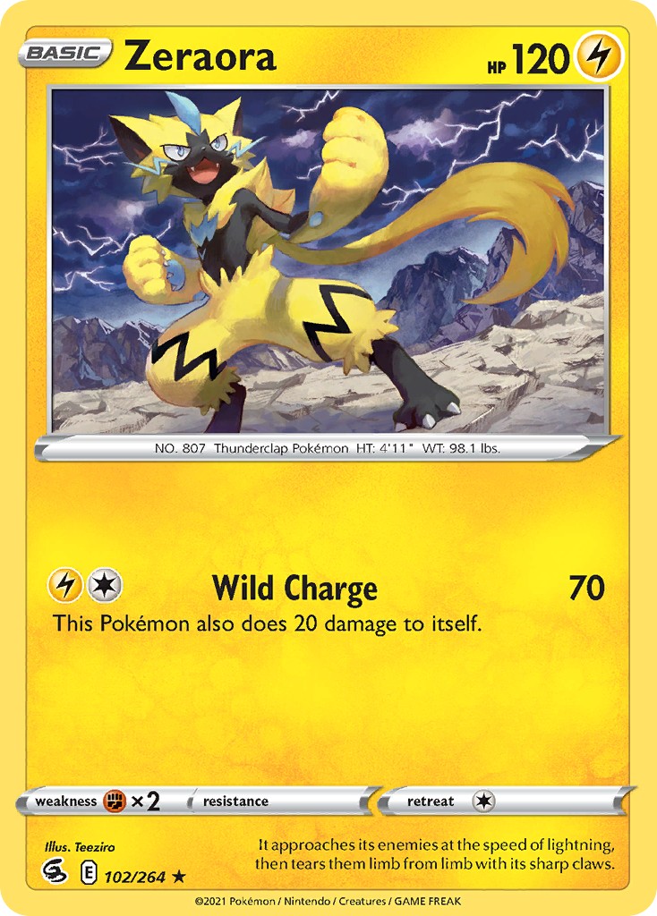 Zeraora - Image 1
