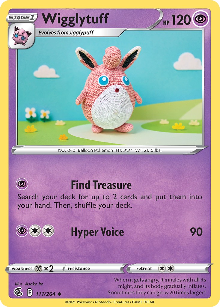 Wigglytuff - Image 1