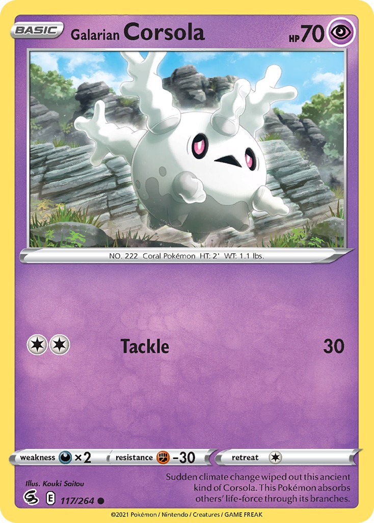 Galarian Corsola - Image 1