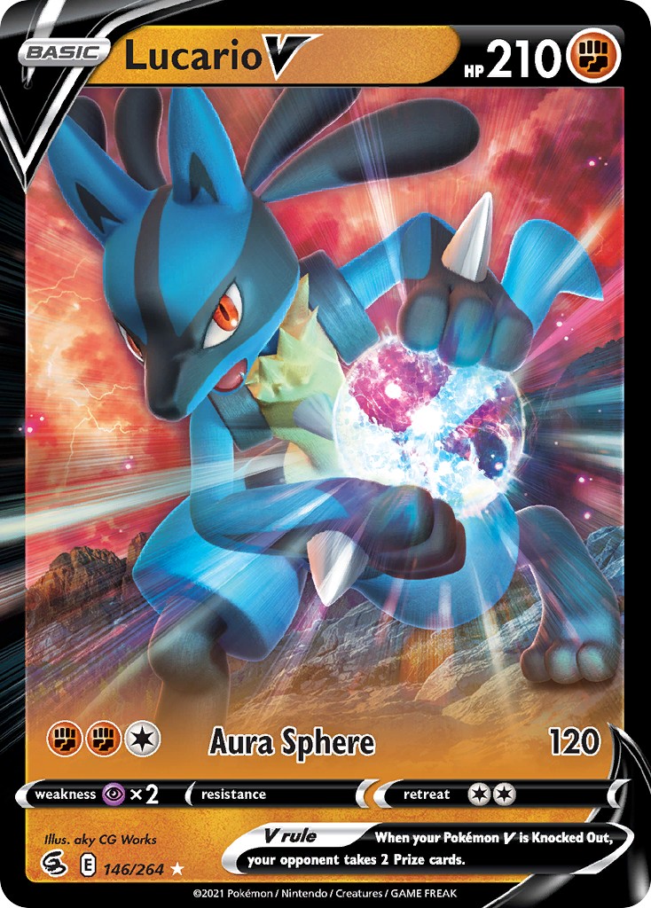 2021 Pokémon Fusion Strike 2021 Pokémon Fusion Strike #146 trading card