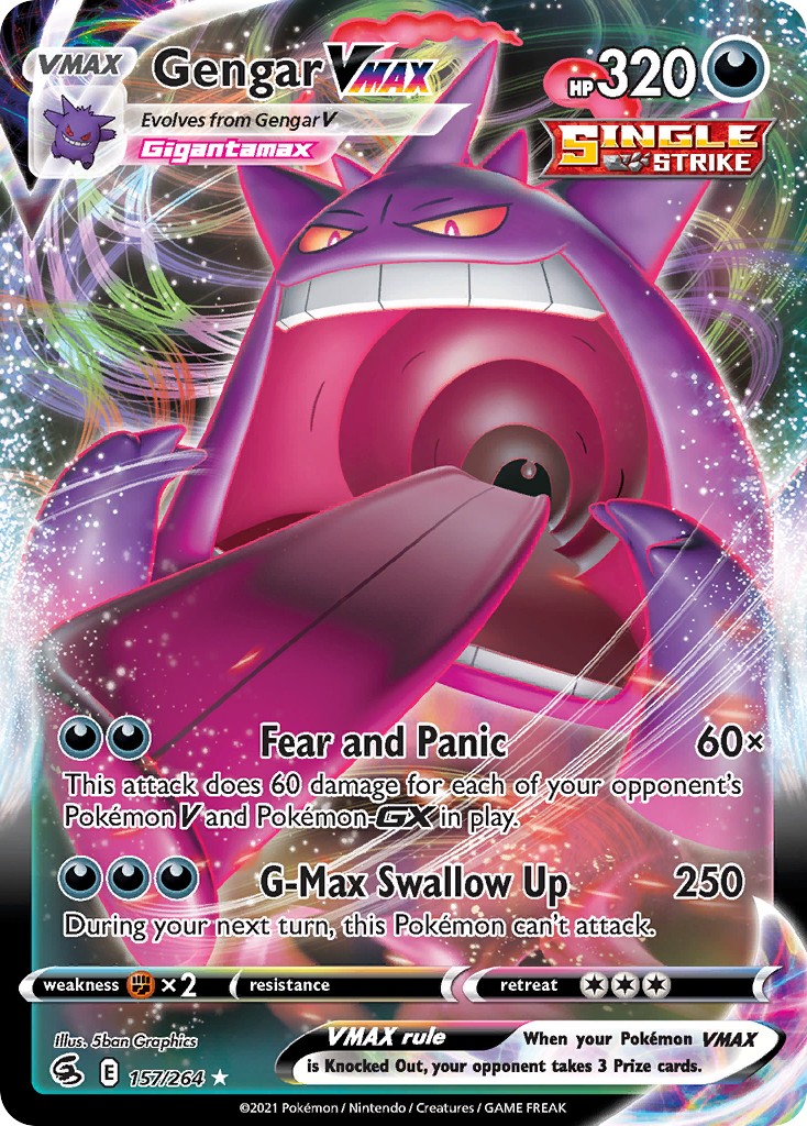 Gengar VMAX - Image 1