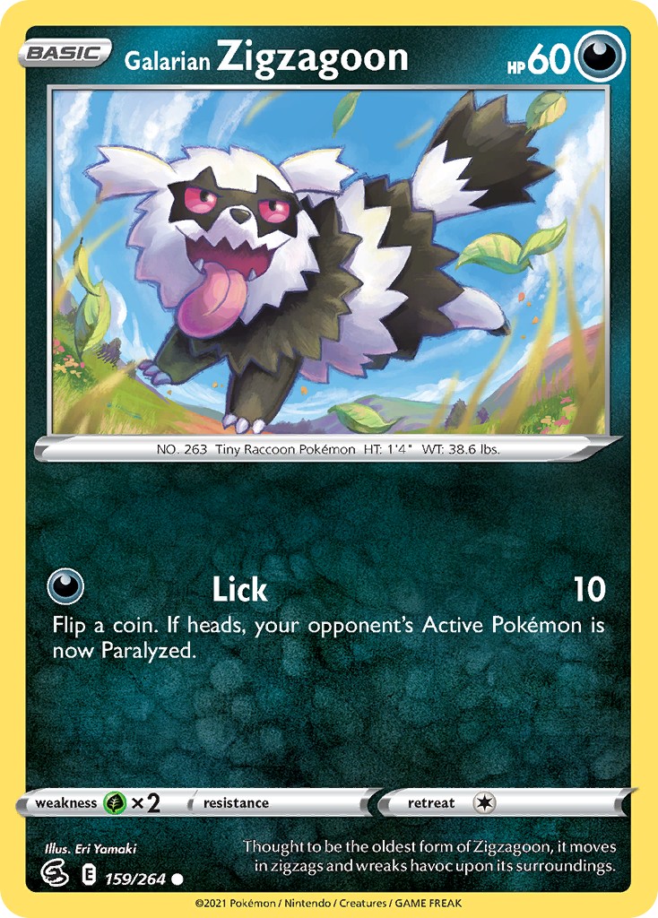 Galarian Zigzagoon - Image 1