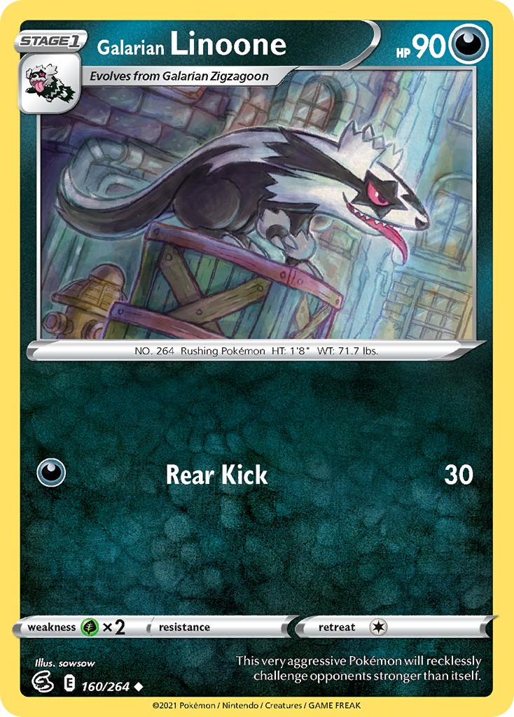 Galarian Linoone - Image 1