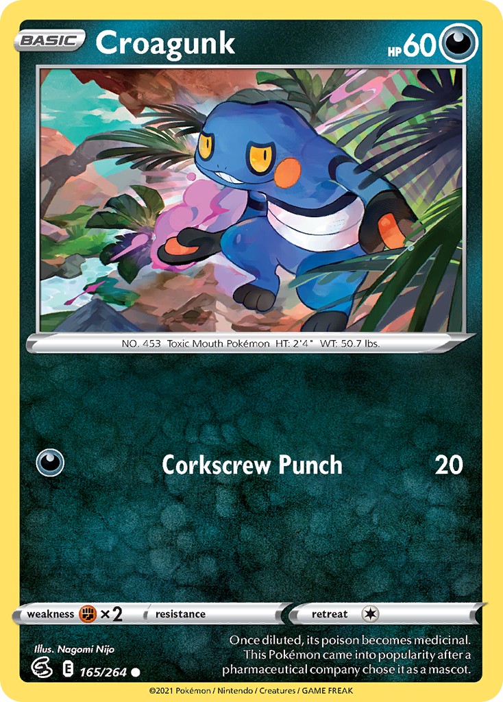Croagunk - Image 1